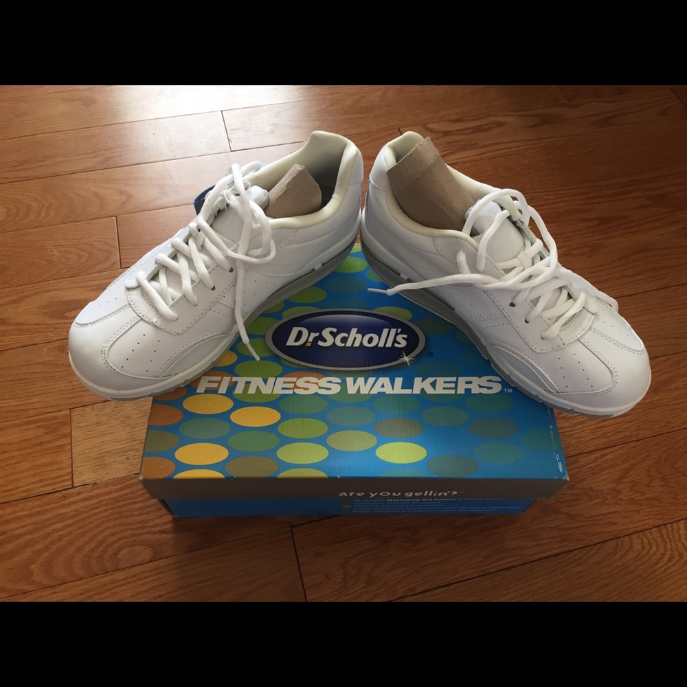 Dr. Scholls brand new fitness walker shoes